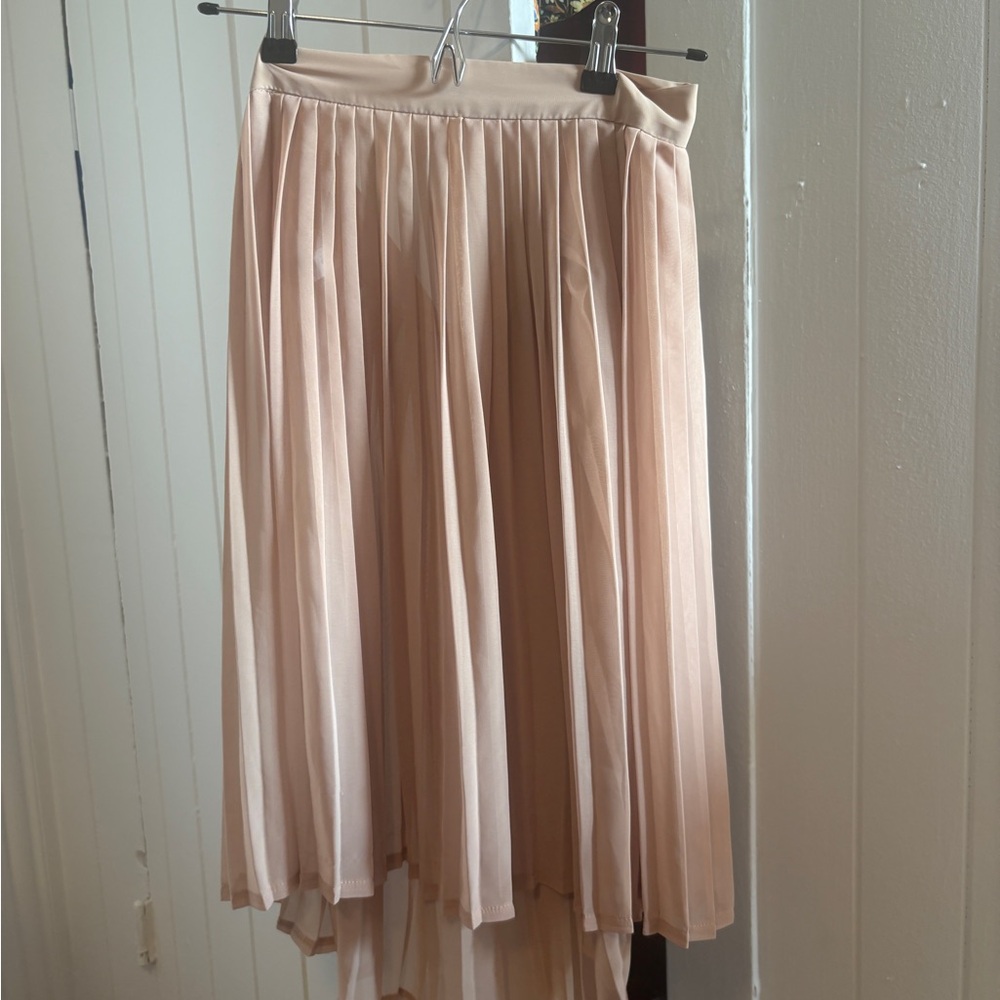 American Apparel Chiffon Skirt